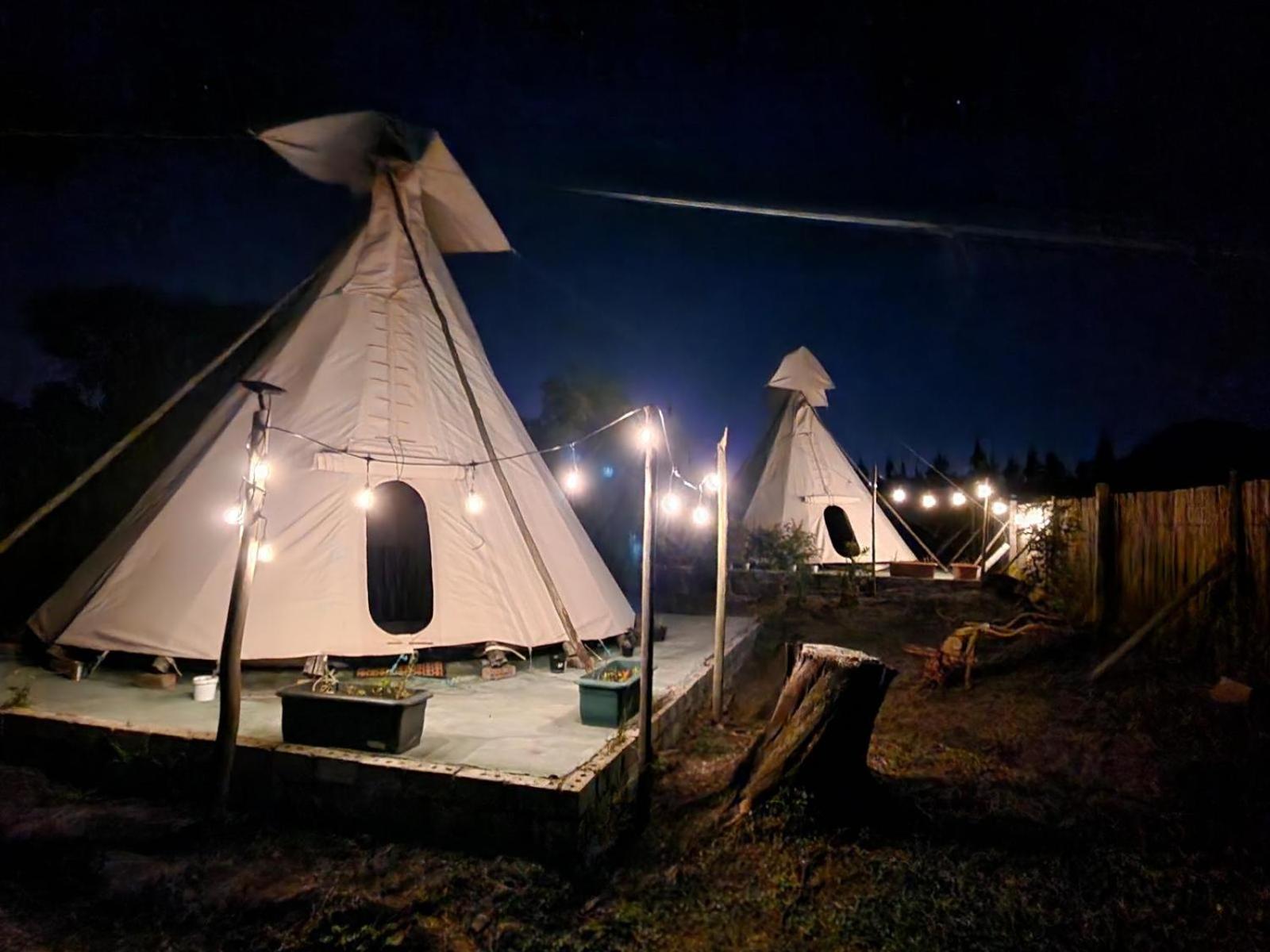 Tsitsikamma Wolf Sanctuary Eco Cabins & Teepees Stormsrivier Zimmer foto